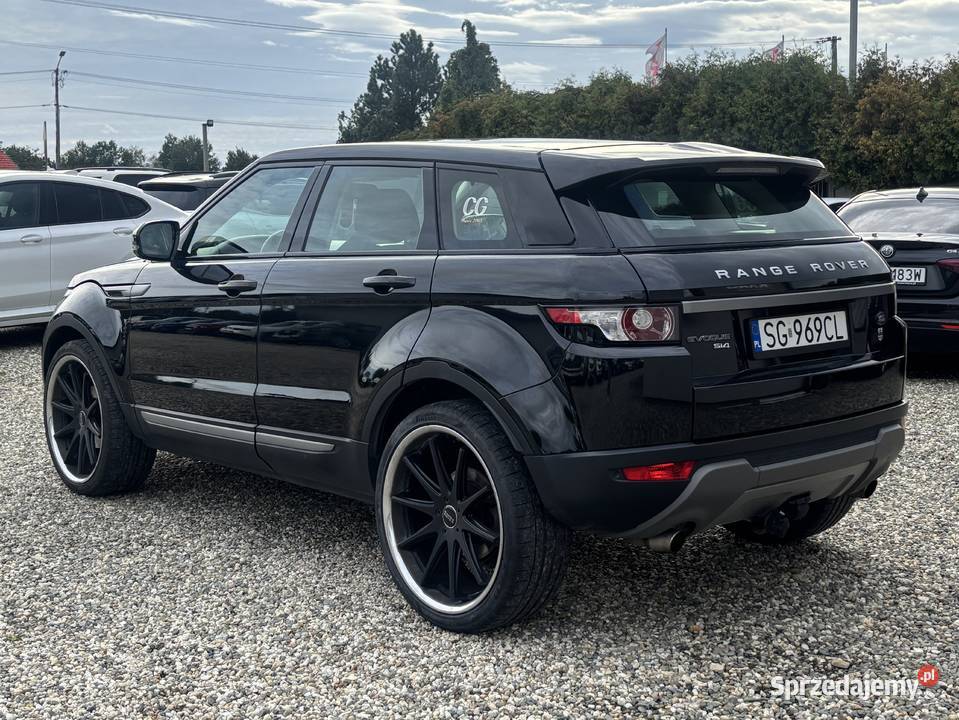 Land Rover Evoque GWARANCJA CD