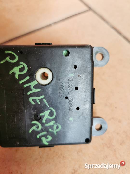 SILNICZEK NAGRZEWNICY PRIMERA P12 3C27030840 Układ elektryczny Margonin