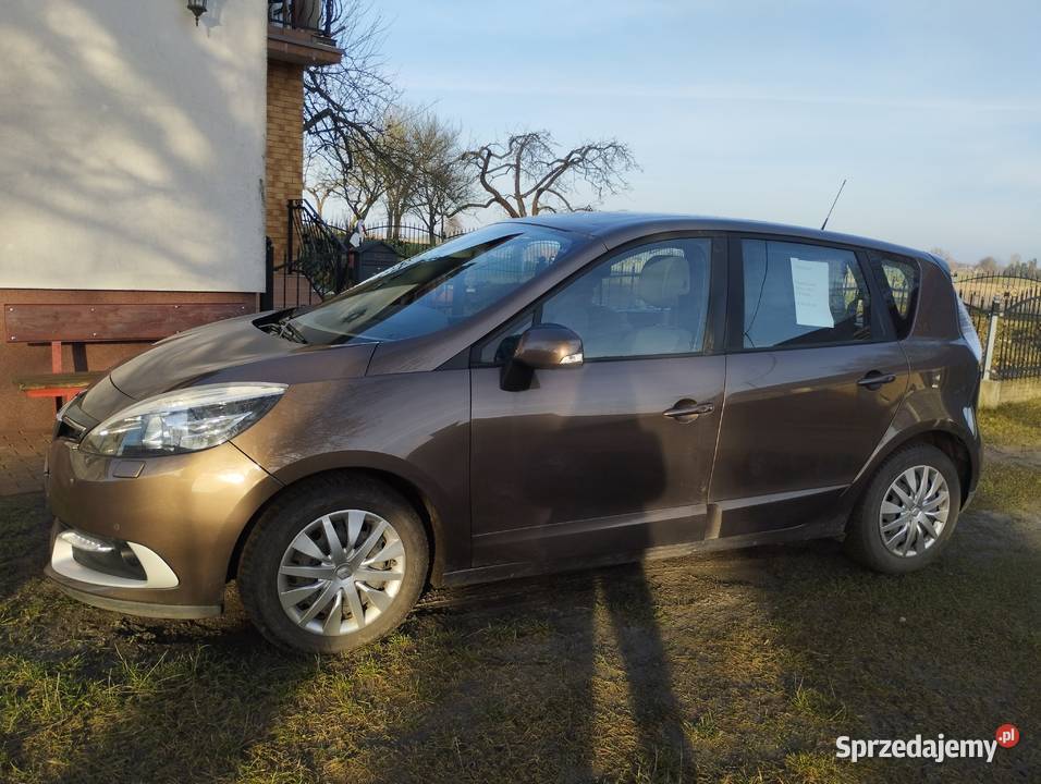 Renault Scenic 3 iii lift 16 dCi Scenic Czersk