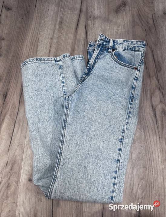 Spodnie jeans Stradivarius S Leszno