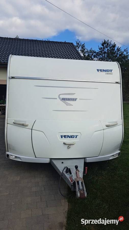Przyczepa kempingowa Fendt diamant 590 Bączałka