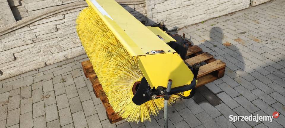 Zamiatarka John Deere 130 dolnośląskie Milicz