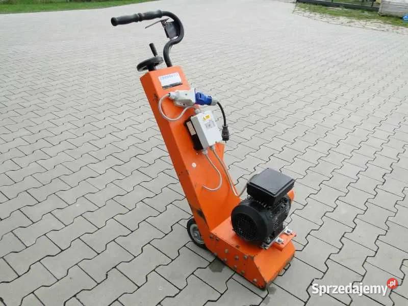 Frezarka do betonu wylewek posadzek cykliniarka Frezarki i strugi Łętownia sprzedam