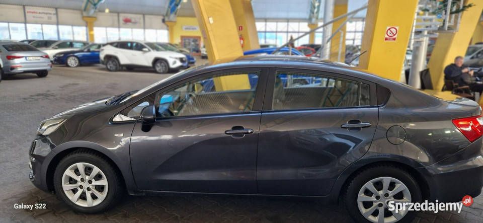 Kia Rio 20162017R opis W podanej ROCZNA autoalarm śląskie sprzedam