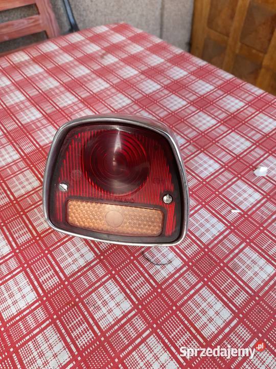 Lampa tył Gazela Wsk telewizorek łódzkie Maluszyn sprzedam