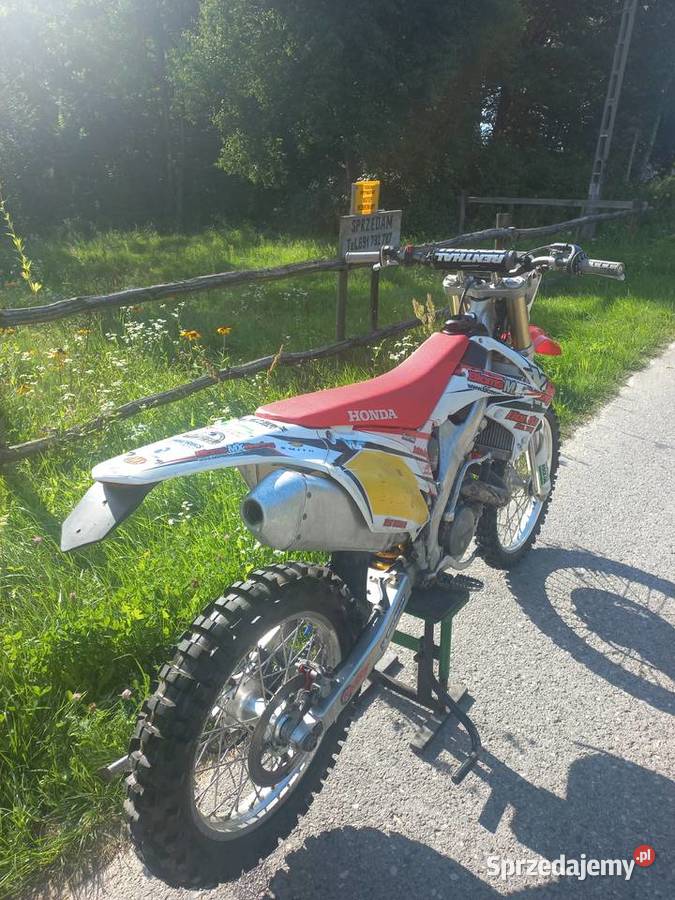 Honda CRF250R 2012 Zarejestrowana Strażnica