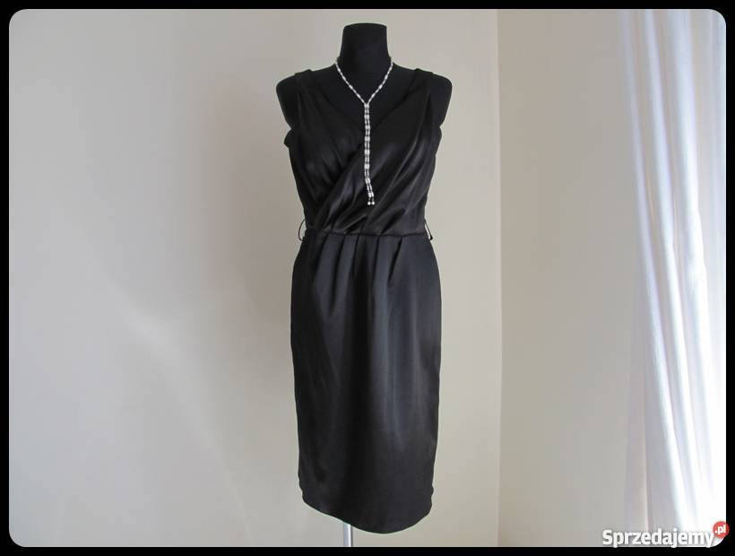 MAŁA czarna elegancka sukienka nowa z metką Spódnice i sukienki Płock