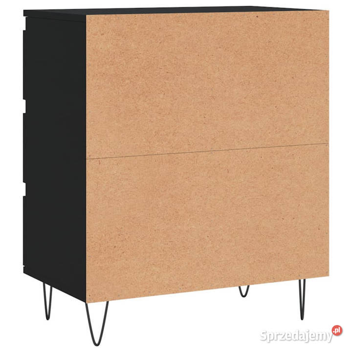 Komoda czarna 60x35x70 materiał drewnopochodny Warszawa sprzedam