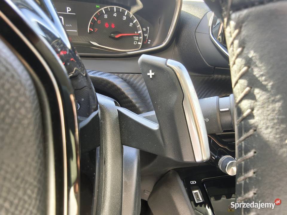 PEUGEOT 208 Automat 8Biegów Serwis ASO Zadbany 208 podkarpackie Zarszyn
