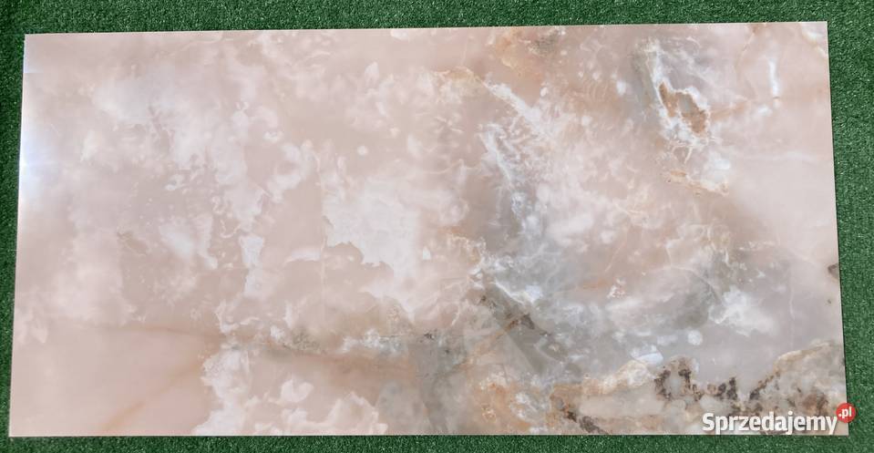 Tania płytka GRES ONICE ROSA POL 1198X598 G3 Kraśnik