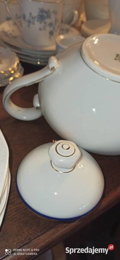 Dzbanek do herbaty Rosenthal Bavaria 192325 r Gdańsk