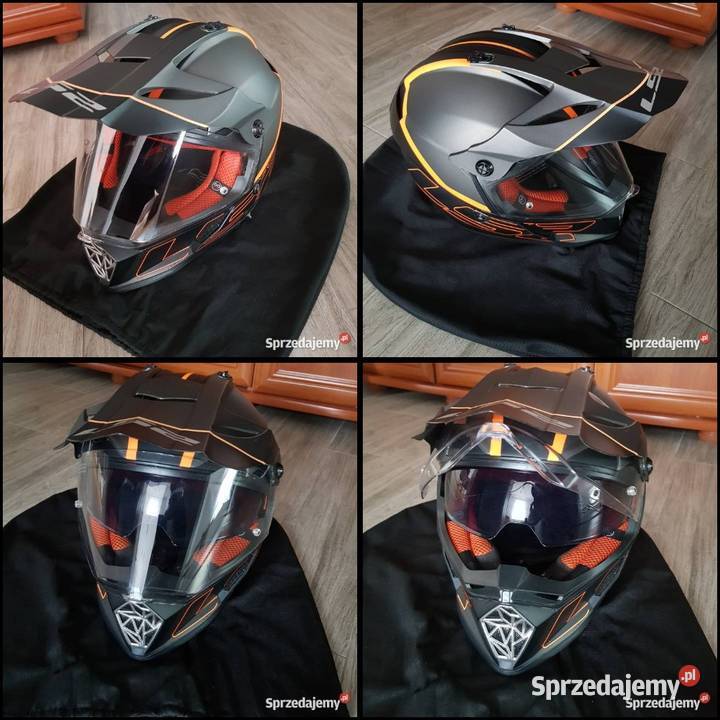 Kask cross enduro quad rozmiar 5556 sm LS2 MX436 Radzyń Podlaski