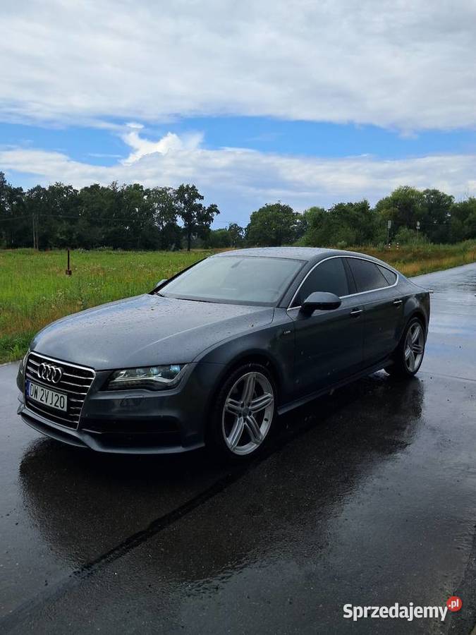 Audi A7 SLINE 30tfsi Wrocław