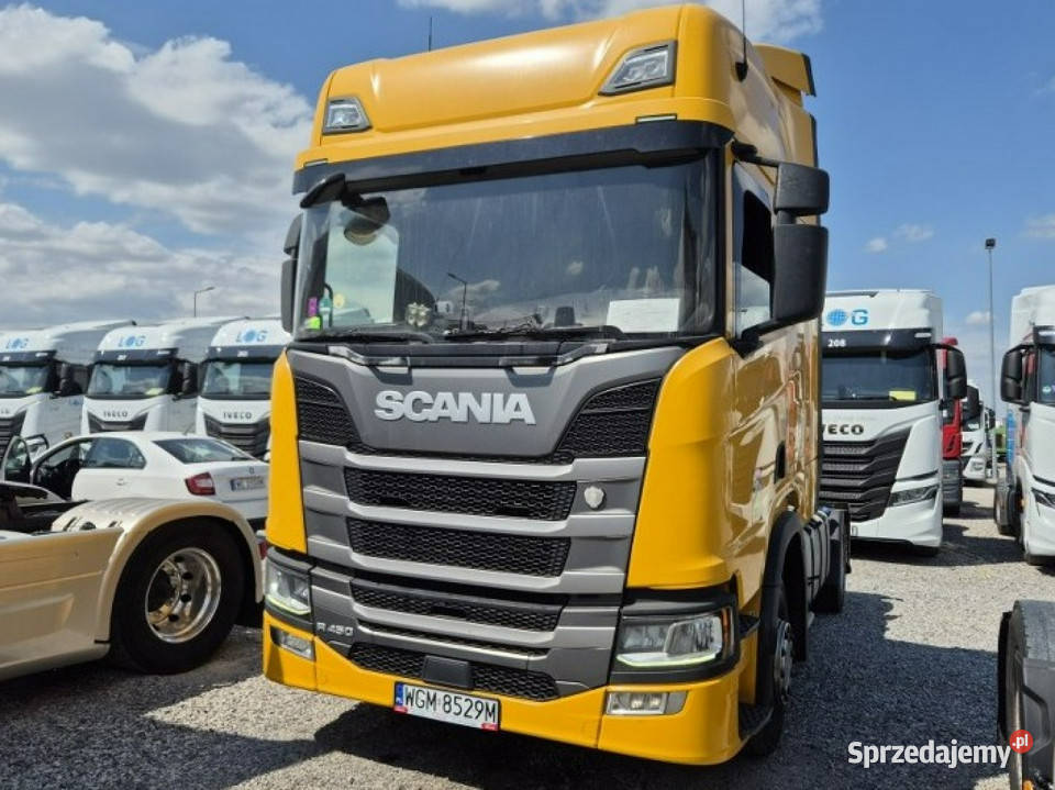 Scania R450 Scania R450 Poleasingowe 913855km Komorniki
