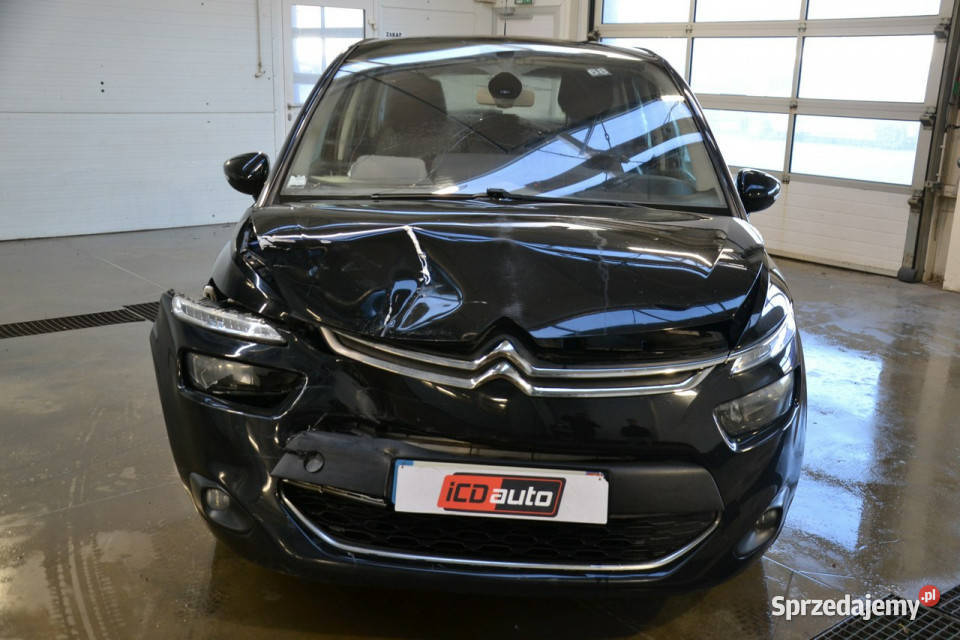 Citroen C4 Picasso 16 ehdi 115 automat 1600cm3 małopolskie Kęty