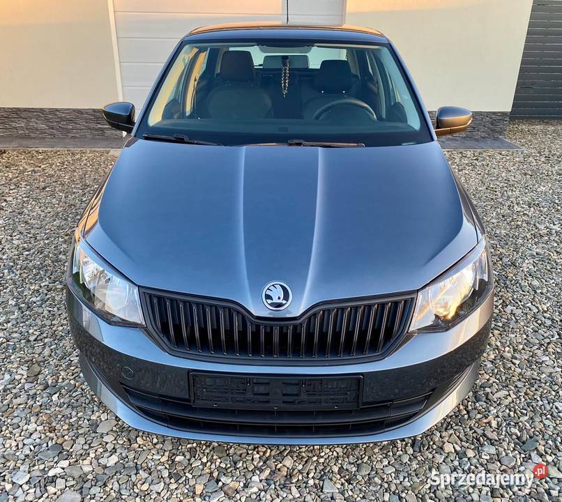 Skoda Fabia III 12 2016 76 przyciemniane szyby Krosno