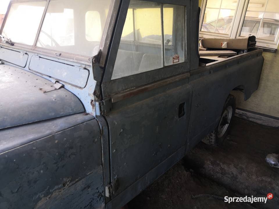 landrover seria 2 diesel z1962 roku małopolskie Siemiechów sprzedam