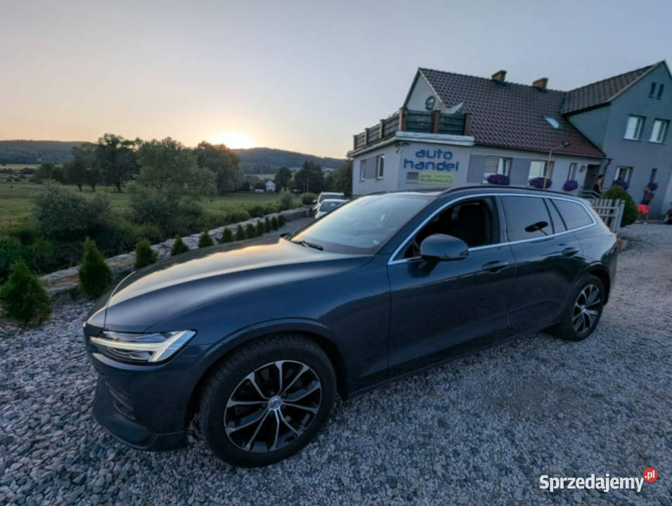 Volvo V60 20 diesel kamera cofania II 2018