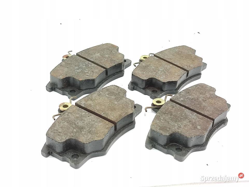 KLOCKI HAMULCOWE PRZÓD FIAT TIPO 1988 EUROREPAR Klocki hamulcowe