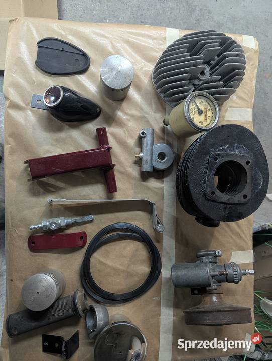 Części WFM WSK lampa cylinder głowica licznik podkarpackie Dynów sprzedam