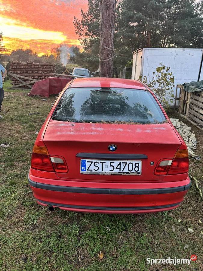 Bmw E46 1998 19 Benzyna sprzedam