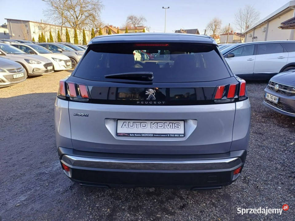 Peugeot 3008 KameraVirtualCocpitNavi1 4/5 Chrzanów