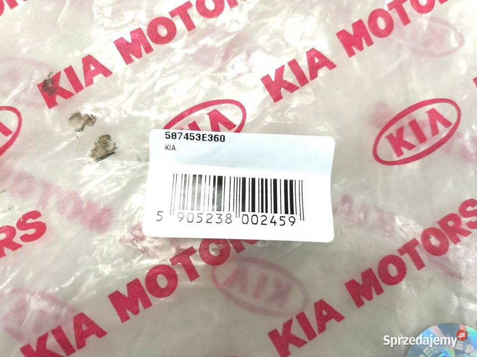 PRZEWÓD HAMULCOWY KIA SORENTO 35L 0306 ORYGINAŁ