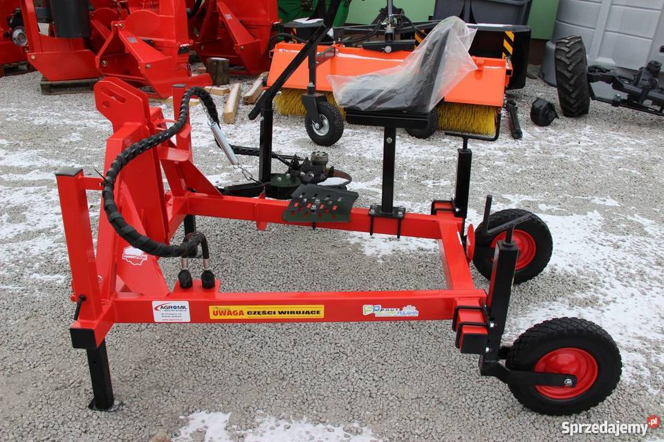 Pielnik hydrauliczny PH1 Selmar pielniki PH2 nieuszkodzony Rogóźno