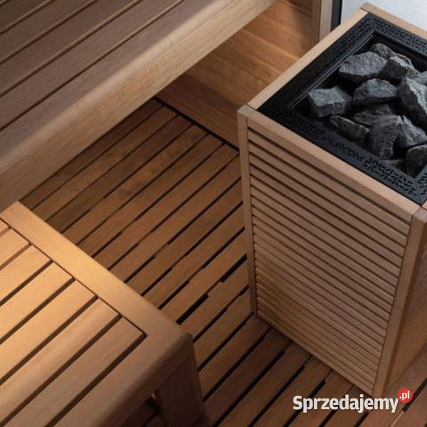 SAUNA OGRODOWA CUBE LUX 200 x 250 ModernHaus