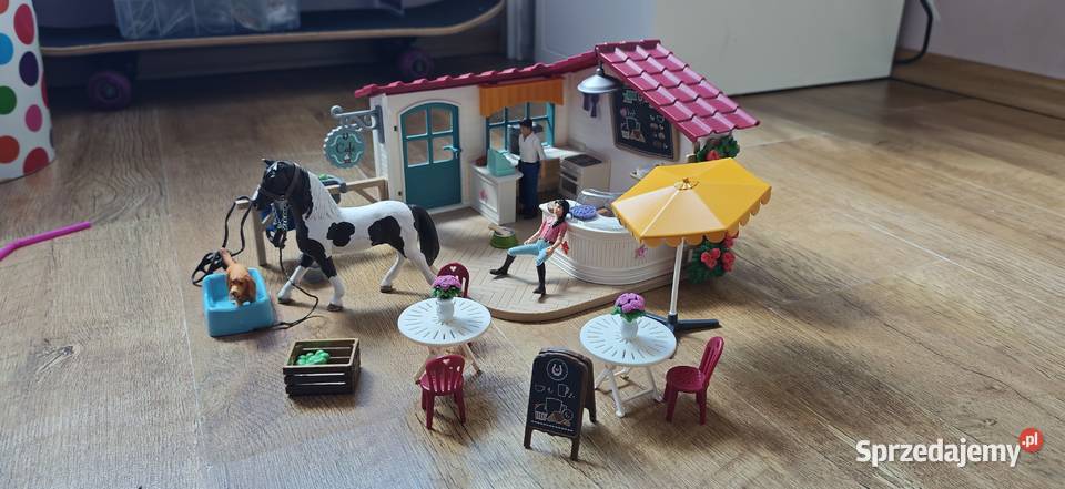 Kawiarenka Schleich wielkopolskie Koziegłowy sprzedam