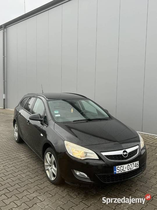 Opel Astra 14turbo 2011r Gaz Stag Hak Kombi mazowieckie Ostrów Mazowiecka