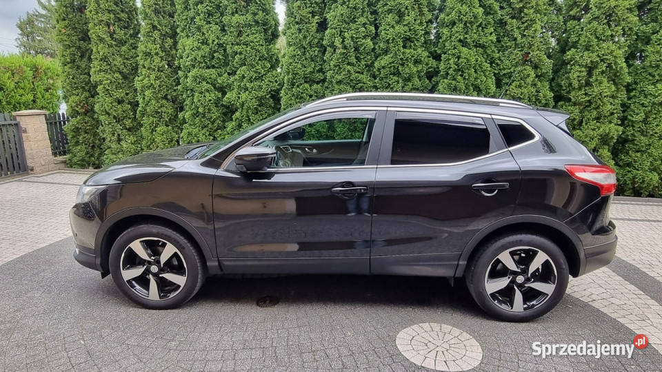Nissan Qashqai 16 130 Kamera 360 Navi GWARANCJA nieuszkodzony Płońsk