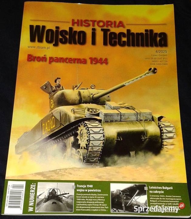 Historia Wojsko i technika Broń pancerna 1944 04