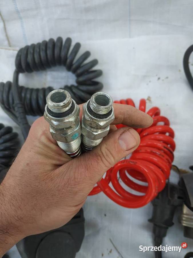 Kabel przewód spiralny do naczepy EBS ABS