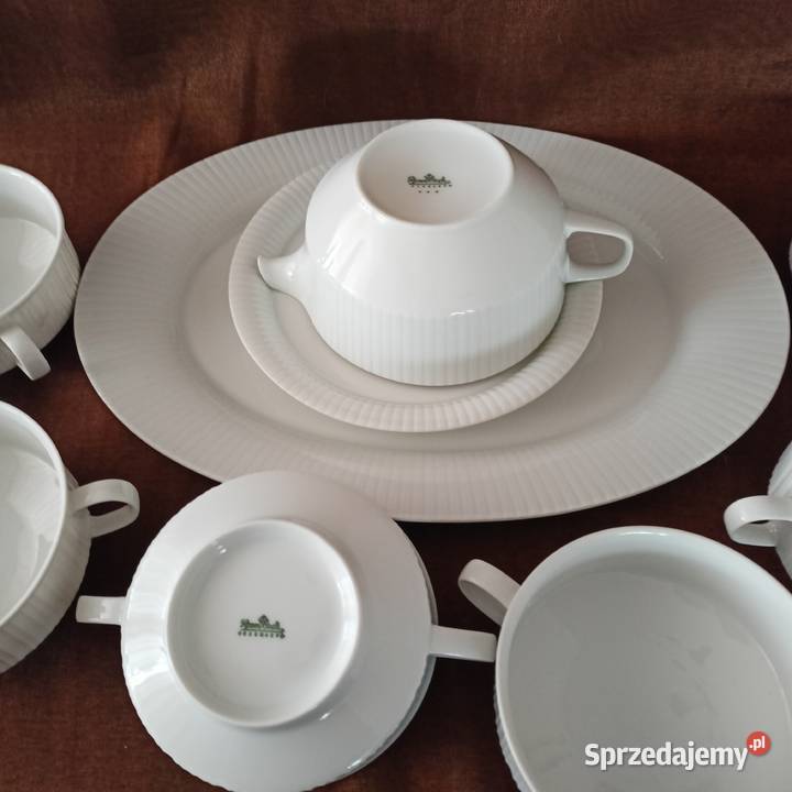 Serwis bulionówek ROSENTHAL GERMANY na 6 os