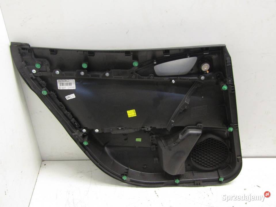 BOCZEK TAPICERKA DRZWI PRAWY TYŁ HONDA CIVIC X sprzedam