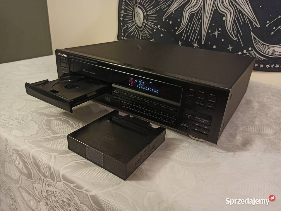 Odtwarzacz CD zmieniarka KENWOOD DPM6650 Odtwarzacze CD i MD Kamienna Góra