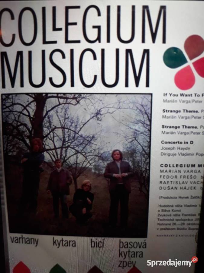 Archiwum słowackiego Prog Rocka COLLEGIUM Rzeszów