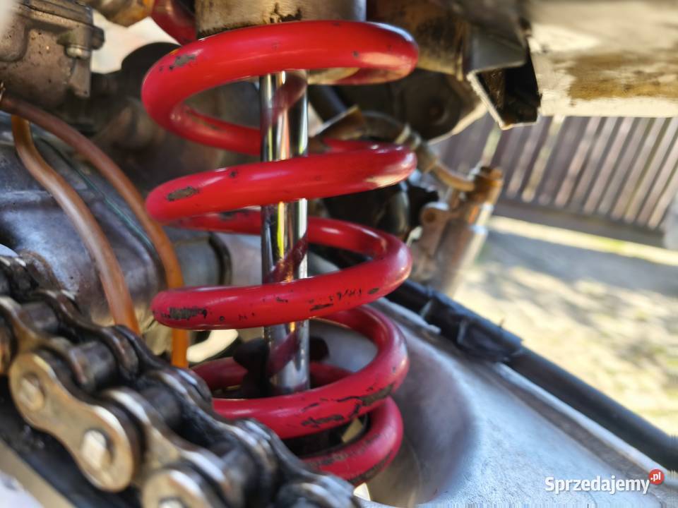 Suzuki RM 250 2T 2002 sprzedam