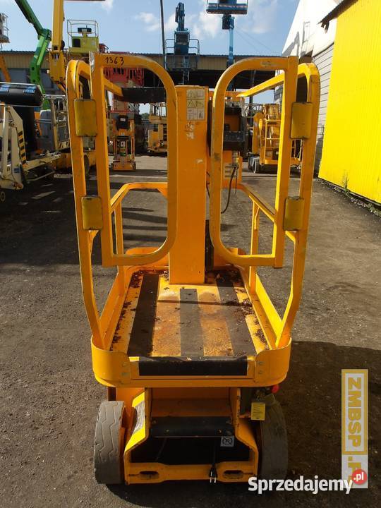Podnośnik koszowy JLG 1230ES Pleszew