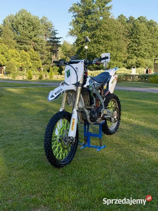 Yamaha yzf 450 2011 Dulowa