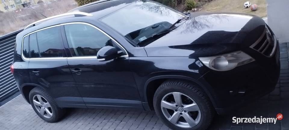 VW Tiguan 20TDI 4x4 20092010r Łęczna