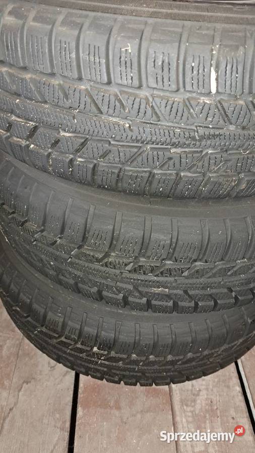 Opony zimowe z felgami VW