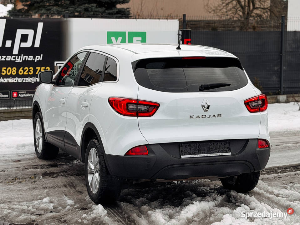 Renault Kadjar 2018 Benzyna BEZWYPADKOWY 130KM mazowieckie Chorzele