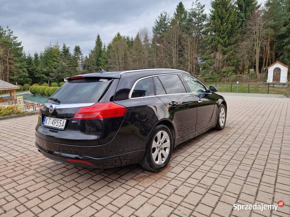 Opel Insignia Cosmo 20 CDTi Panorama Navi AFL odtwarzacz DVD Ryglice