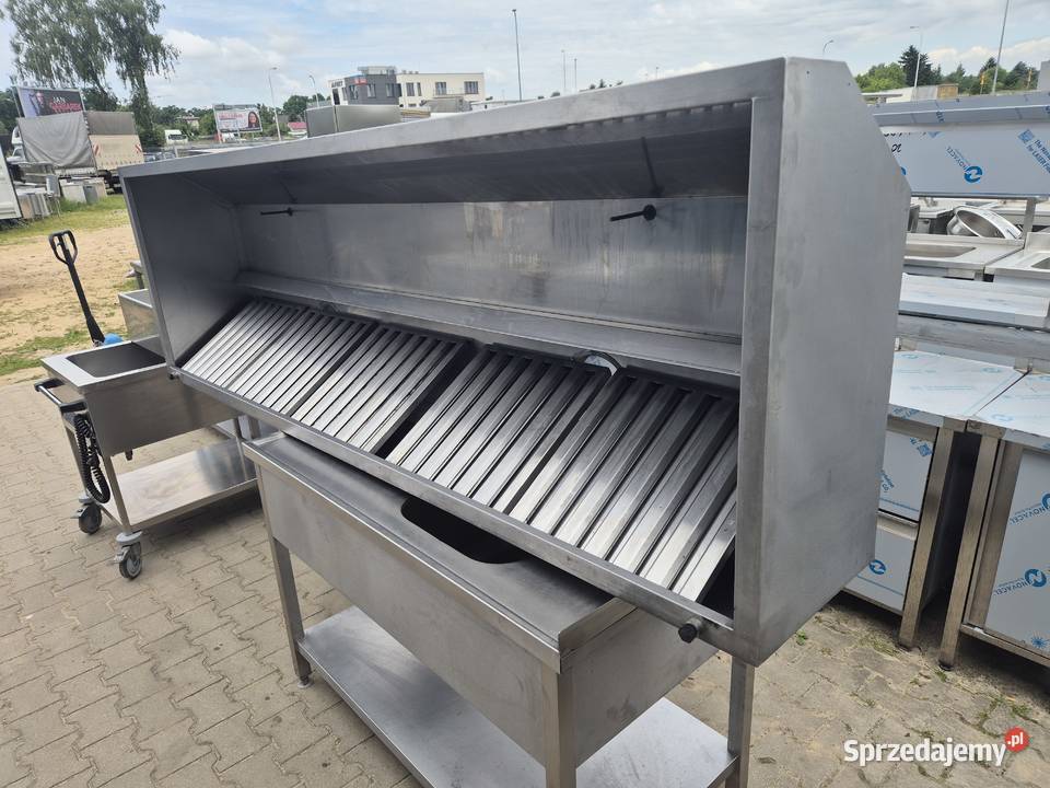 OKAP GASTRONOMICZNY Z FILTRAMI 2608040 wielkopolskie Ostrów Wielkopolski