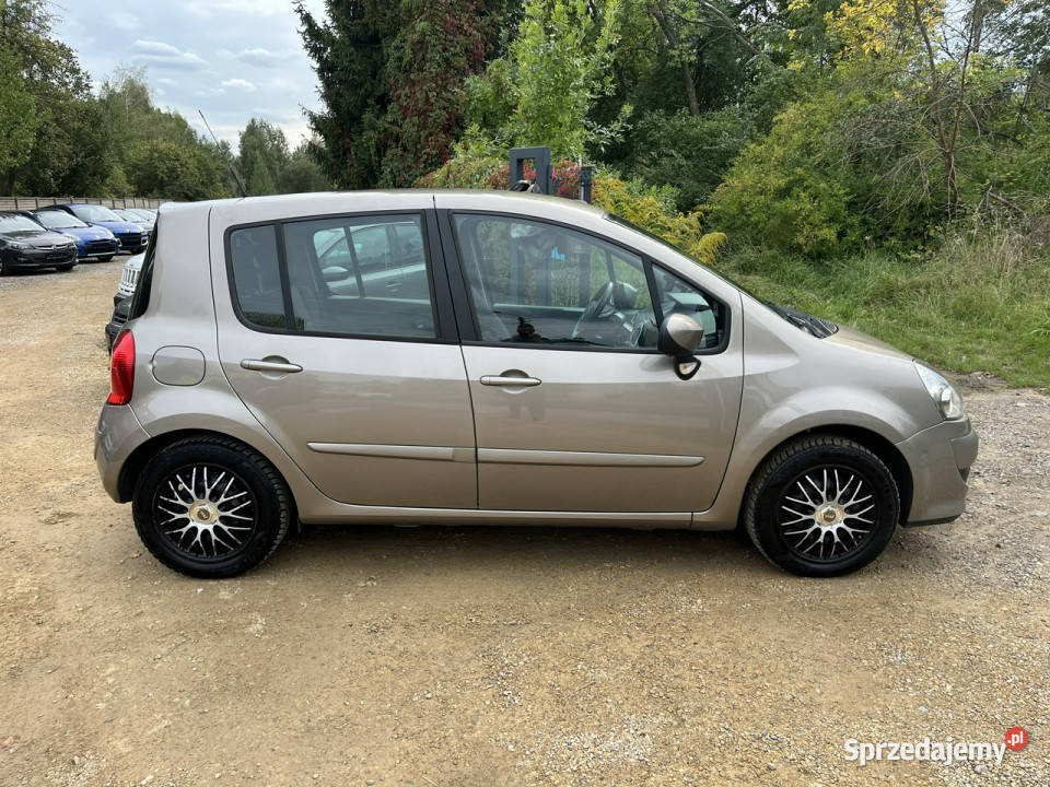 Renault Modus 16 Automat Klima Alu EL szyby Bez Częstochowa sprzedam