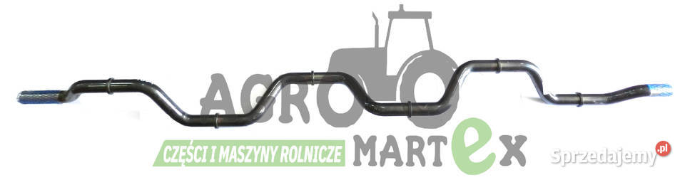 AZ53025 WAŁ WYTRZĄSACZY fi38 L1894 PRZÓD JD Wichrów