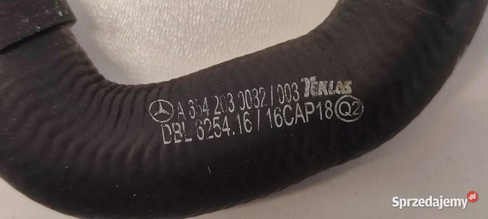 MERCEDES VITO W447 RURA PRZEWÓD WODY A6542030082 osobowe