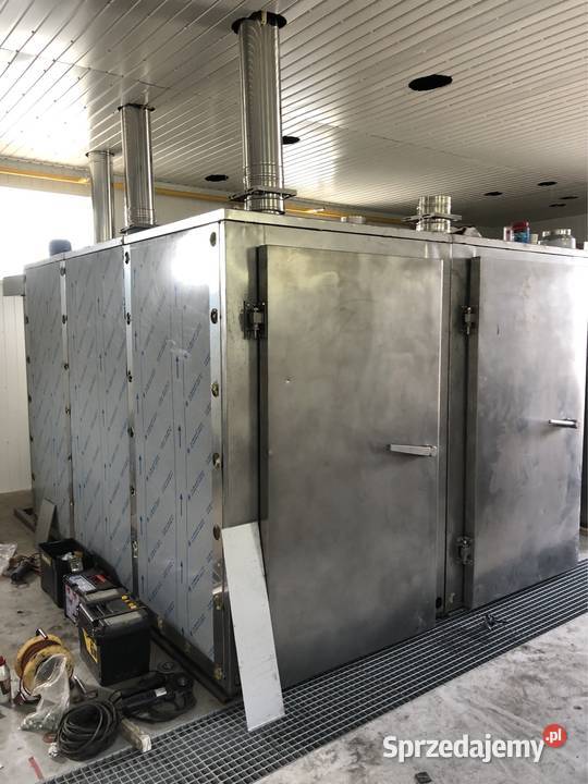 Komora wędzarnicza Bobrowniki